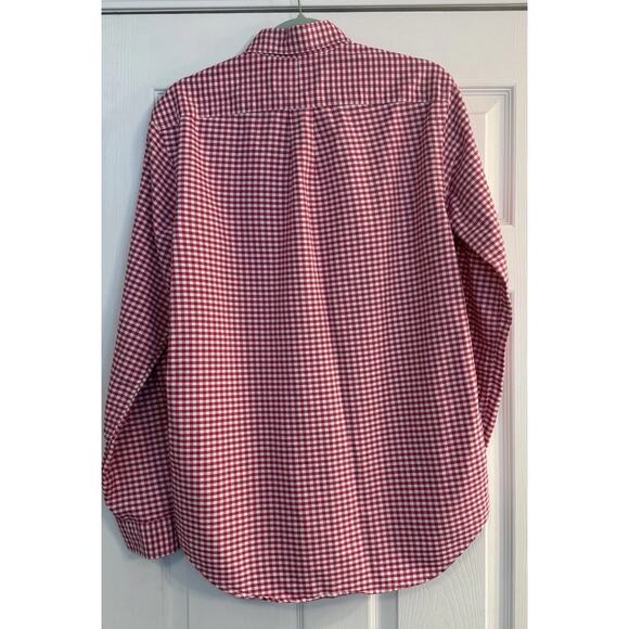 Ralph Lauren Sz MED 2 Button Down Long Sleeve Shirts 1 Pink 1 Purple Pristine - Picture 6 of 13